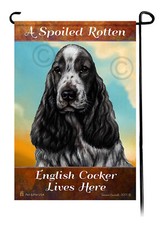 A Spoiled Rotten Blue Roan