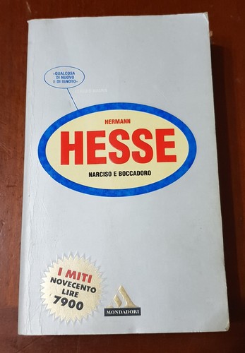 Hermann hesse narciso e - -,