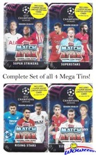 Set 4 carte MEGA TINS 2018/19