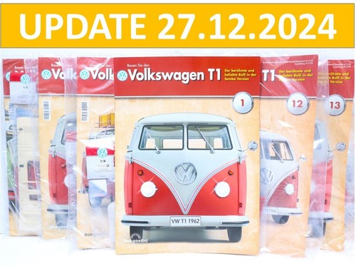 Deagostini samba bus - deagostini, vw