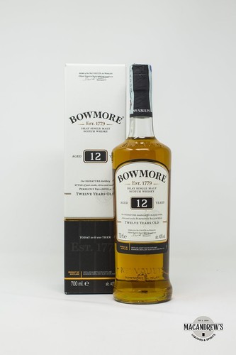 Scotch whisky bowmore 12yo - whisky,