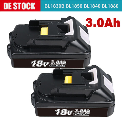 Per makita bl1815n - 2x,