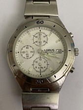 lorus crono sveglia quartz