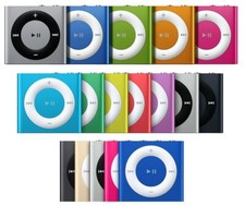 Apple ipod shuffle 4th - ipod,