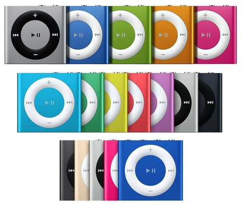 Apple ipod shuffle 4th 5th - apple,