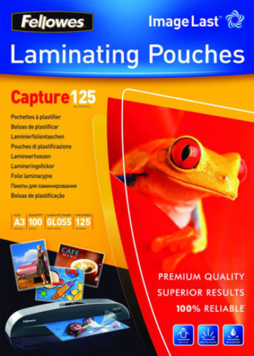 Cf100 pouches lucide - lucide, fellowes