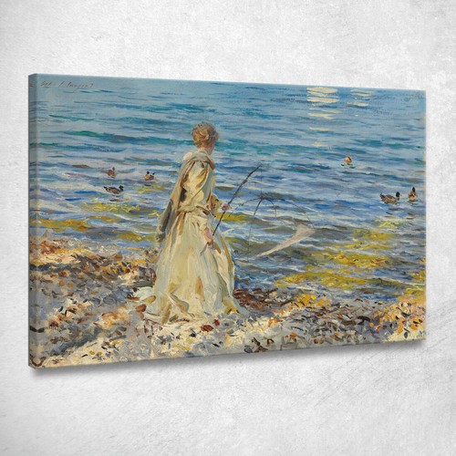 Ragazza che pesca john - pesca, singer