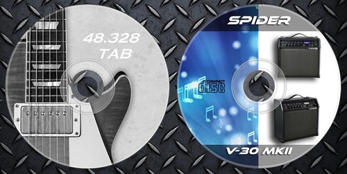 000 patches line6 spider - 2.000,