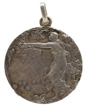 medaglia argento bocce prima