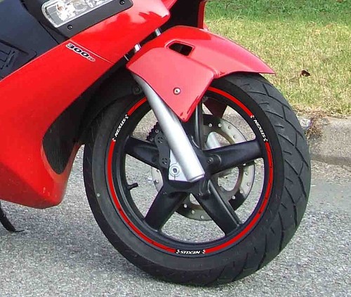 Kit strisce adesive per cerchi - per,