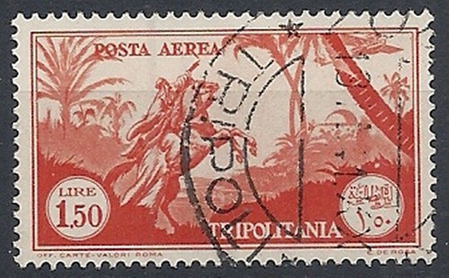 1931 tripolitania usato - 1931-32,