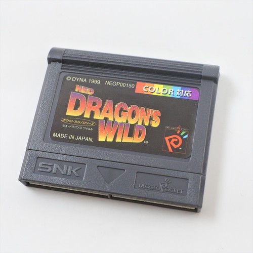 Neo geo pocket color - geo, dragon's