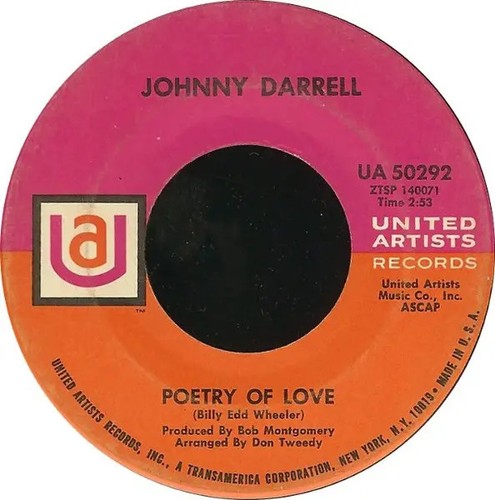 Johnny darrell con penna - con,