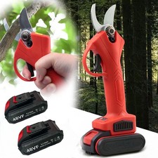 FORBICE DA Potatura A BATTERIA CESOIA 48V 2.5Ah APERTUR42mm 2 BATTERIE + VALIGIA