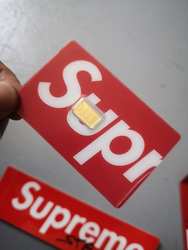 Supreme pamp suisse gold - 1, g