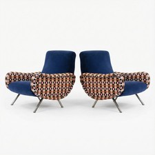 Pair lady armchairs - pair, by