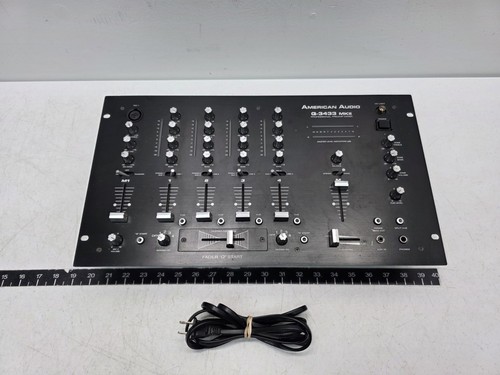 American audio 3433 mkii - audio, q-3433