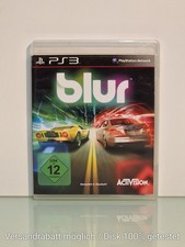 Blur condizioni ottime CIB confezione originale Sony PlayStation 3 PS3 