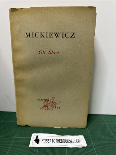 Mickiewicz gli slavi classici - gli,