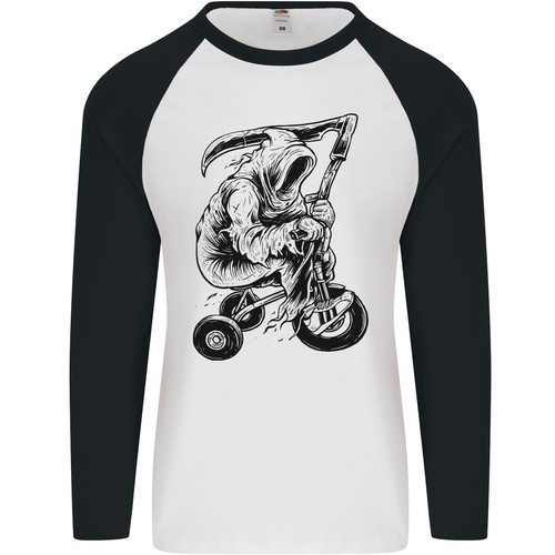 Grim reaper trike bicicletta - grim,