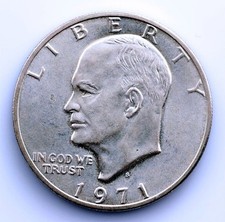 SC-USA-1 dollaro. 1971