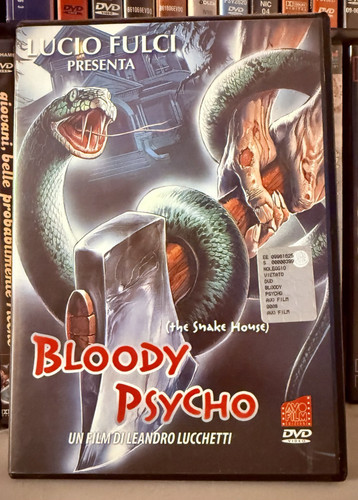 Bloody psycho leandro - bloody,