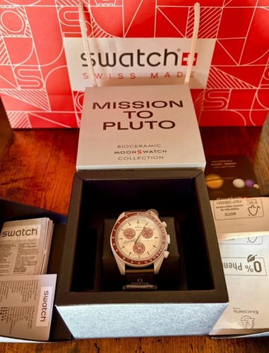 Omega swatch bioceramic - omega, x