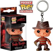 MINI FUNKO POP POCKET KEYCHAIN PORTACHIAVI FREDDY KRUEGER NIGHTMARE