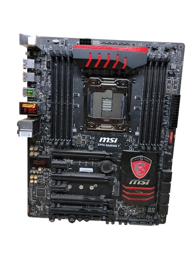 Msi x99a gaming intel - gaming, x99