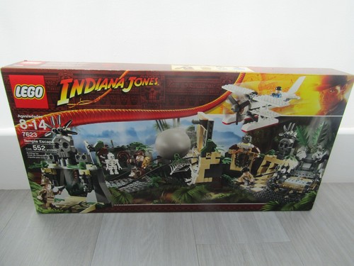 Lego 7623 indiana jones fuga - jones:,
