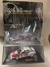 Alfa Romeo 155 V6 Ti 1996 A. Nannini Diecast Modellino 1/43