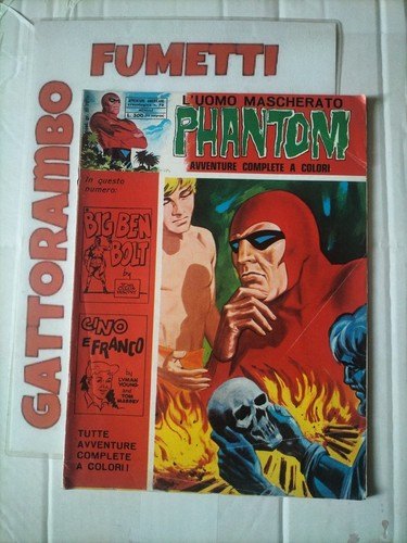 Phantom uomo mascherato - phantom, l'uomo