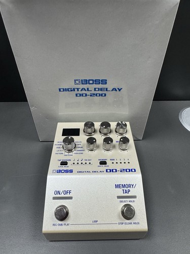Boss 200 pedale effetti - pedale,