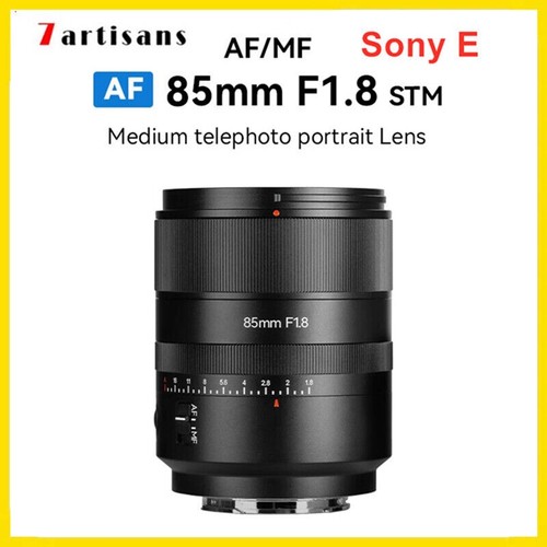 7artisans 85mm auto focus - 7artisans, f1.8