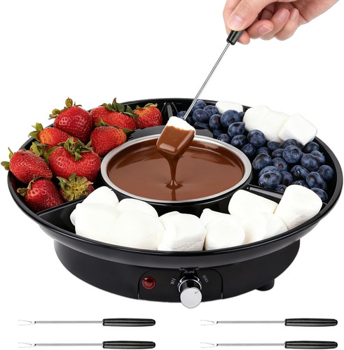 Set fonduta cioccolato - set,
