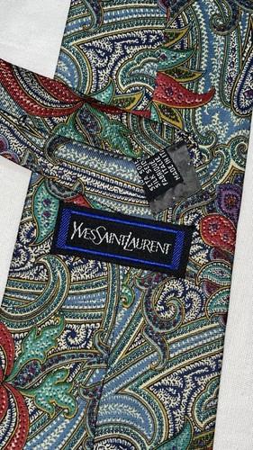 Cravatta yves saint laurent - saint,