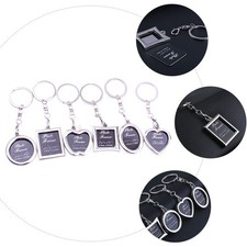 6 Pcs Portachiavi Per Foto