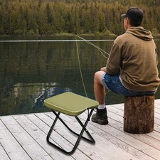 Sgabello pieghevole seggiolino