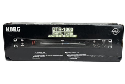 Korg dtr 1000 - korg, accordatore