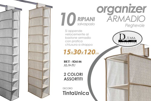 Organizer armadio guardaroba - organizer,
