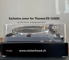 Coperchio per Thorens TD124 &
