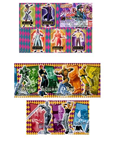 Series jojo bizarre - jojo's,