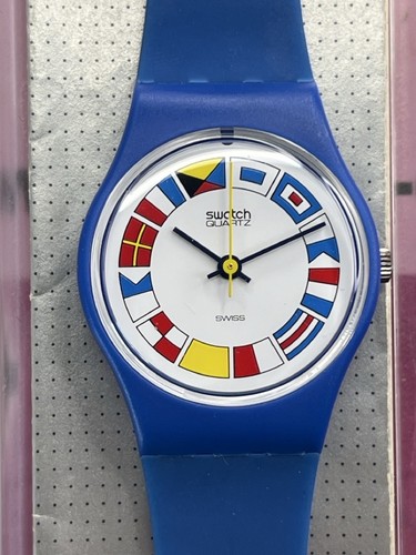 Swatch ls101 1984 flags - 1984,