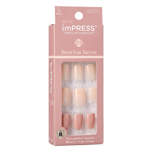 Unghie finte press nude - press, on