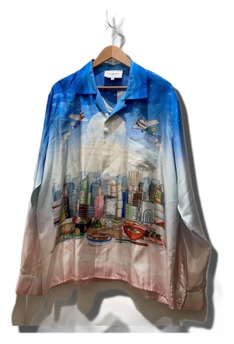 Camicia manica lunga