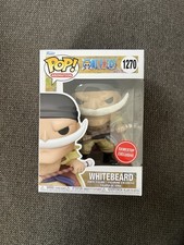 Funko Pop White beard 1270 One Piece New Perfect Barba bianca Game Stop