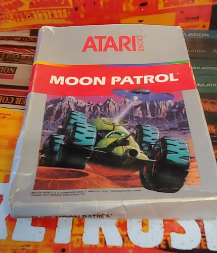 Moon patrol atari 2600 - (1981),