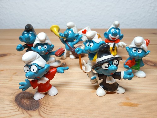 Schleich puffi professioni - 8,