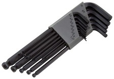 Set chiavi brugola 13pezzi esagonali con testa a sfera