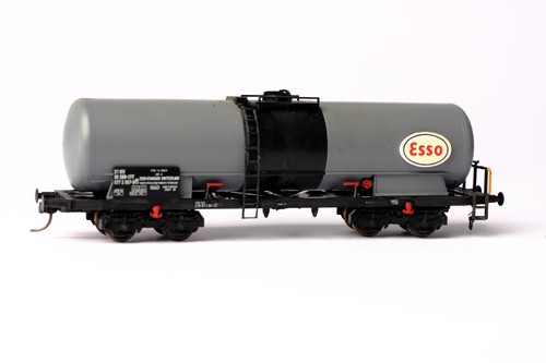 Carro cisterna esso - cisterna, sbb